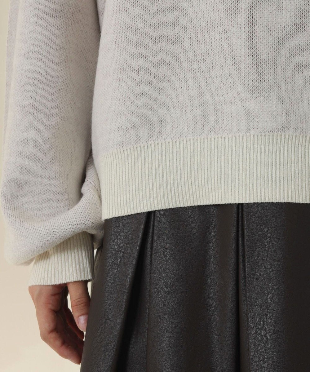 WEGO レタリングニットプルオーバー 