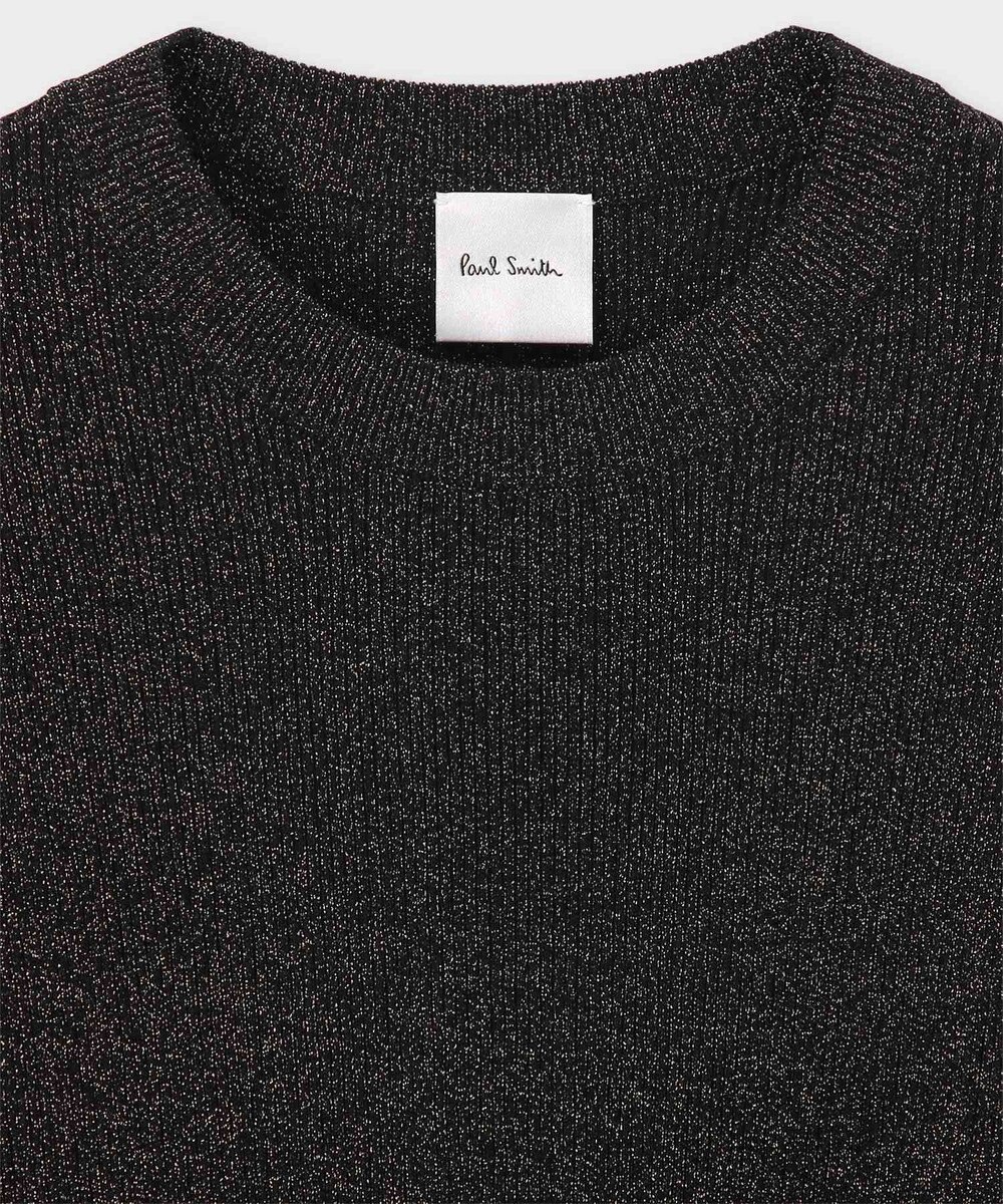 Paul Smith クラシック リブ ラメ ニット 