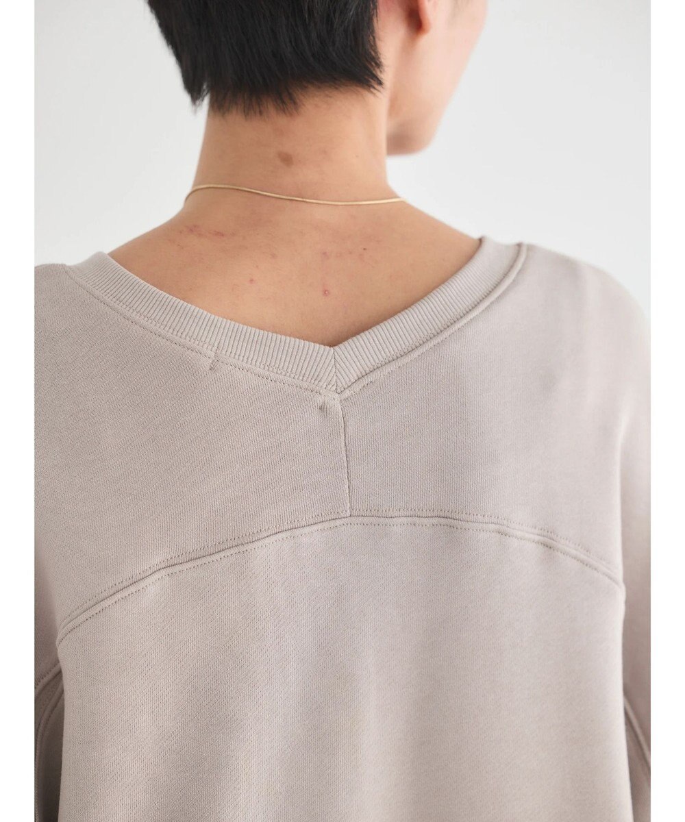 AMERICAN HOLIC バックＶラグランスウェット 