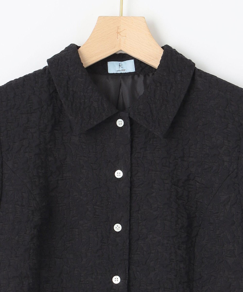 組曲 S 【WEB限定】ジャガードドレス 