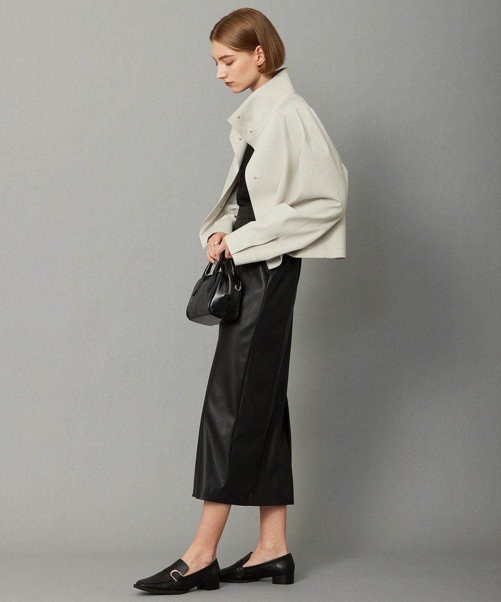 ICB ボンディングツイル ショートアウター 