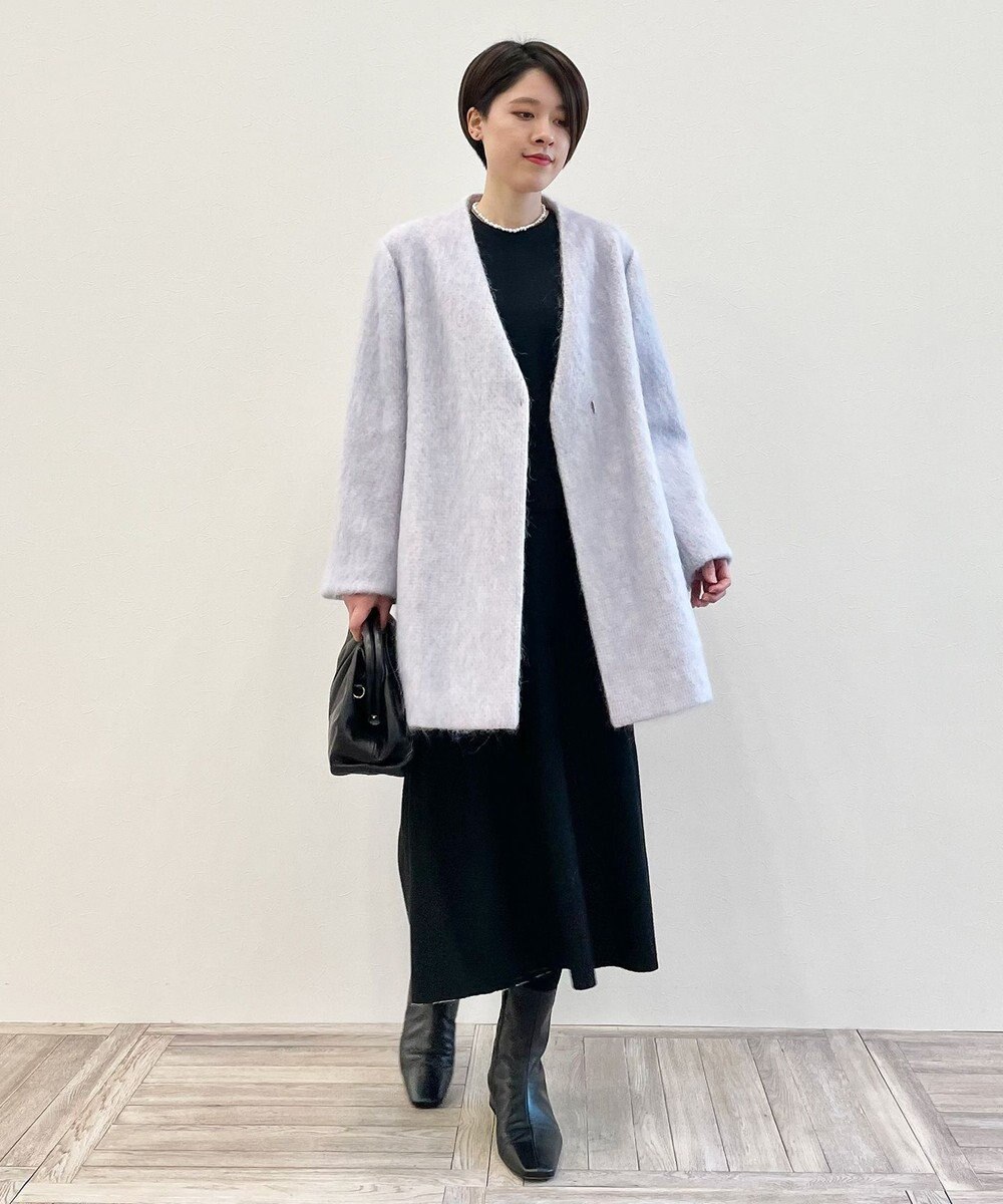 自由区 L 【新色登場・マルチウェイ】リバーシブル ニットセットアップ 