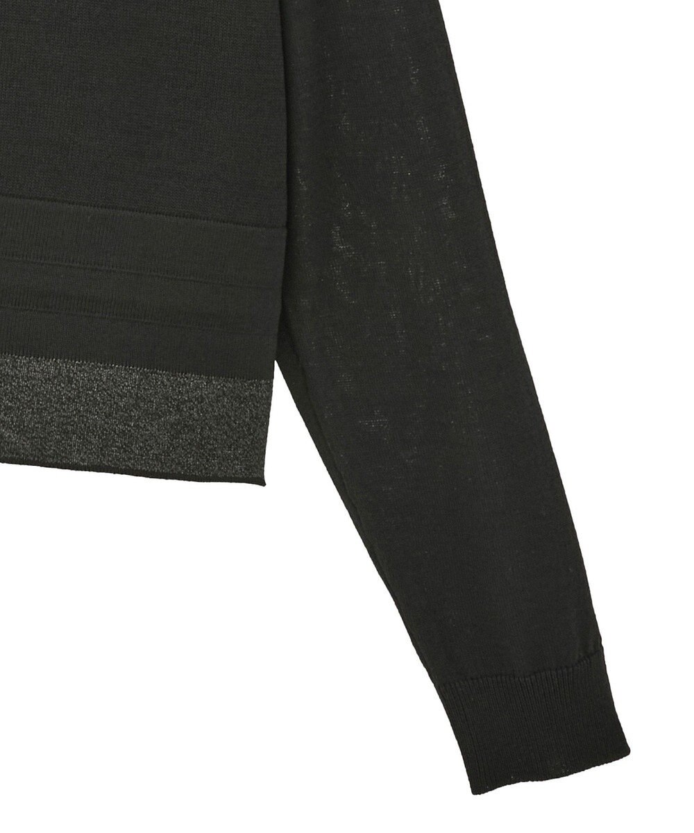 YECCA VECCA ドロストデザインカーディガン 