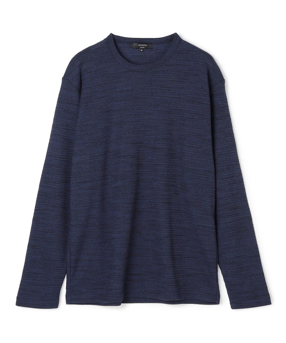 JOSEPH HOMME 【WEB・一部店舗限定】 メランジワッフル　クルーネックカットソー 