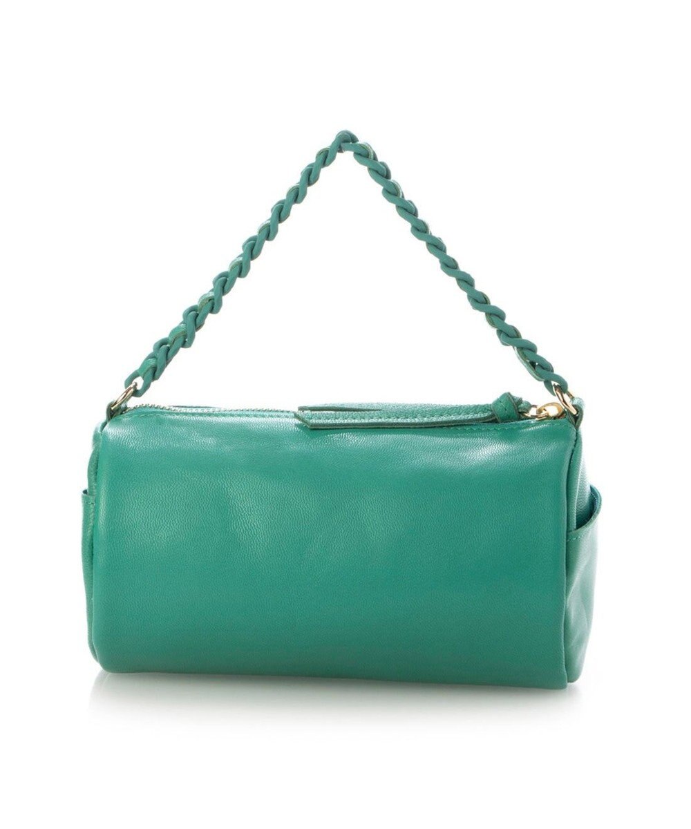 UNBILLION ペルケ perche / カラーチェーン筒形2wayショルダー 