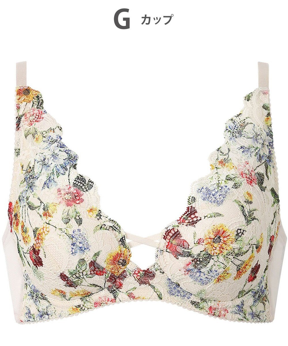 WACOAL 【重力ケアブラ】 ノンワイヤーブラ バストを重力から守る まる胸をキープ ラクなつけごこち Gカップまで対応 大きいサイズ レディース BXB194 /ワコール 