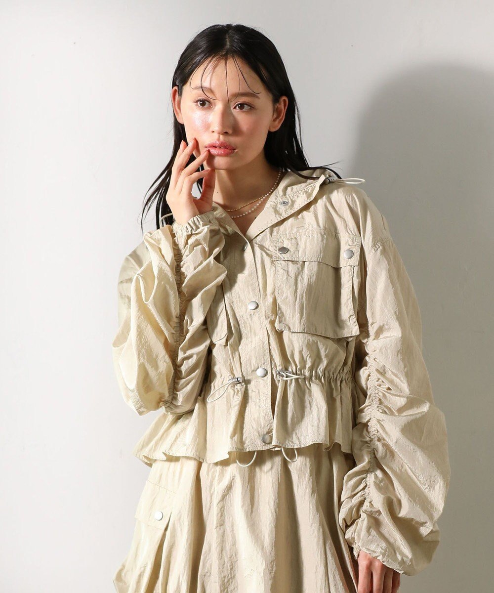 Green Parks ・ＳＵＧＡＲ　ＳＰＯＯＮ　ショートマウンテンパーカー 