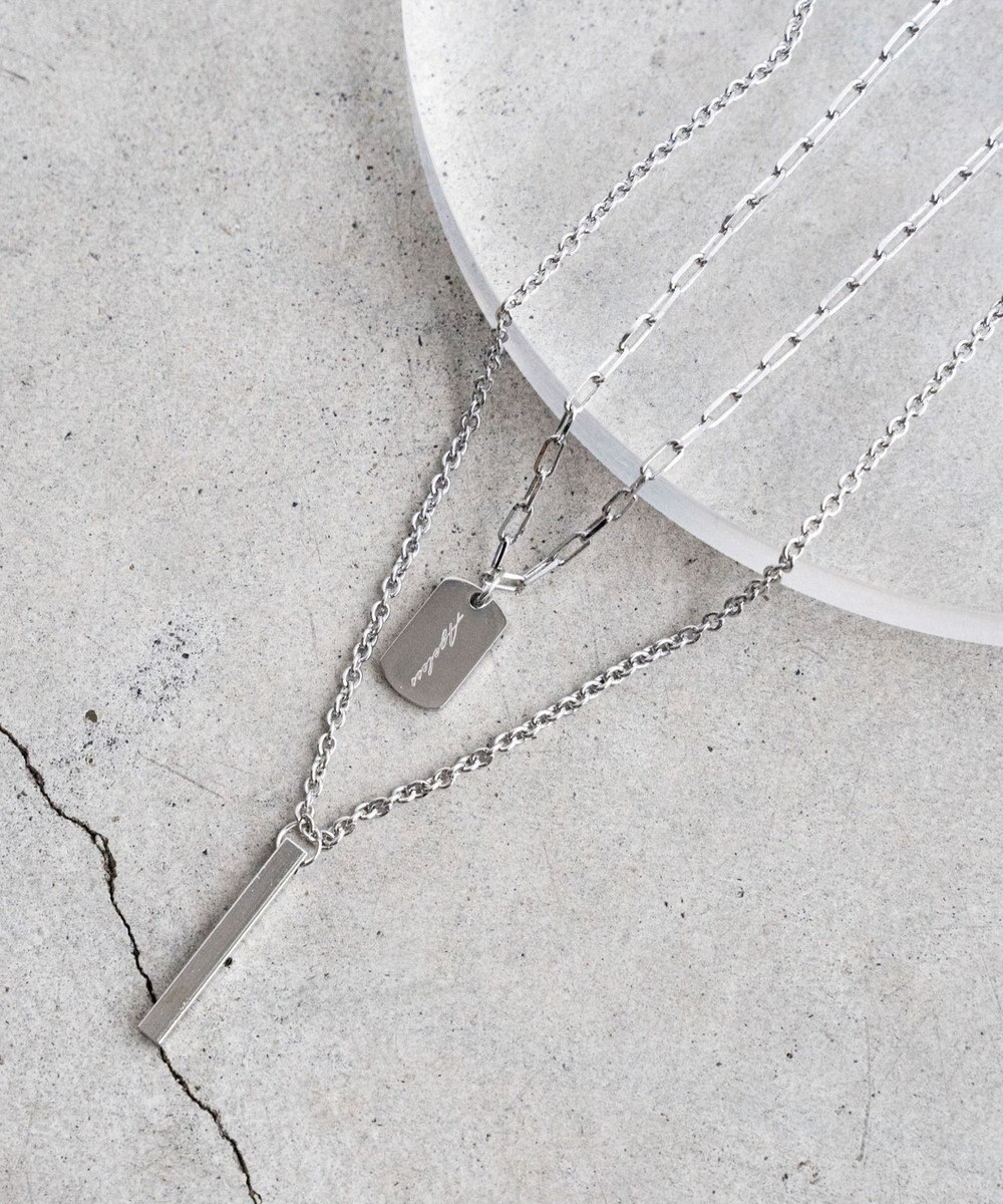 WEGO M2連モチーフネックレス 