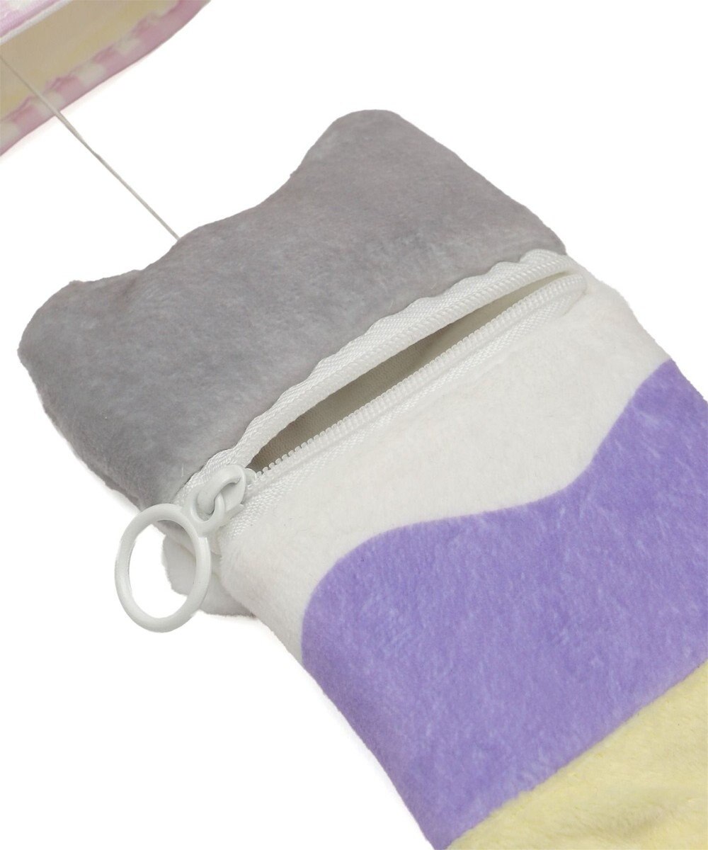 WEGO スイーツアニマルカードホルダーリールキーホルダー 