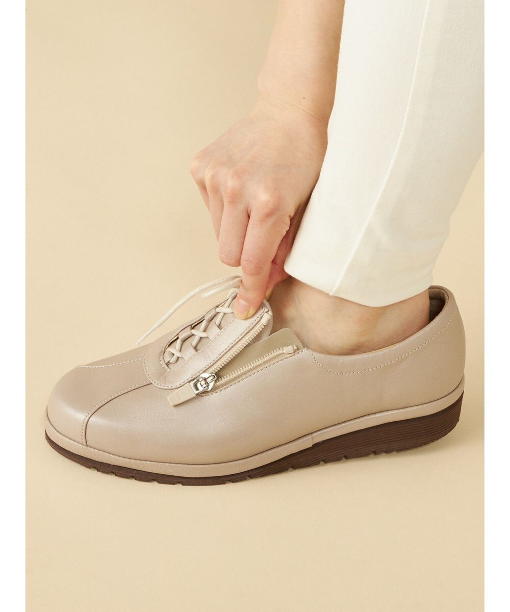 ASICS WALKING ペダラウォーキングシューズ 4E ヒール高2.0cm 