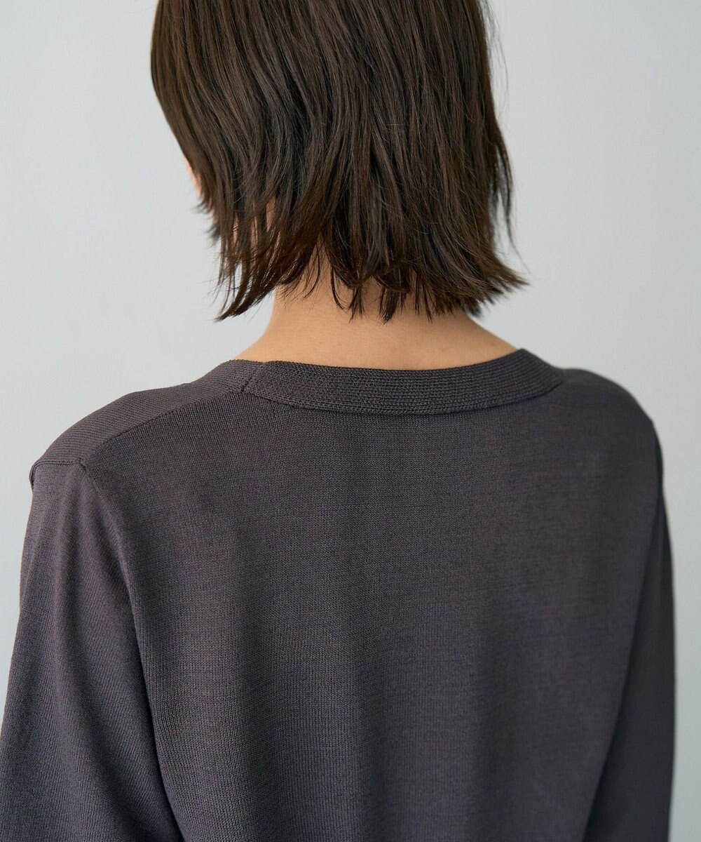 YECCA VECCA ドロストデザインカーディガン 