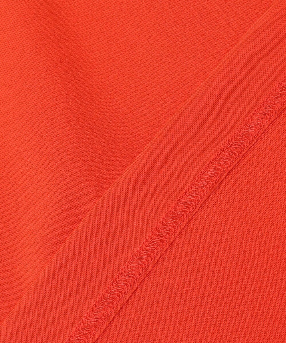 23区GOLF 【WOMEN】新色追加！【吸水速乾/UVカット】フレンチスリーブロゴモックネック 