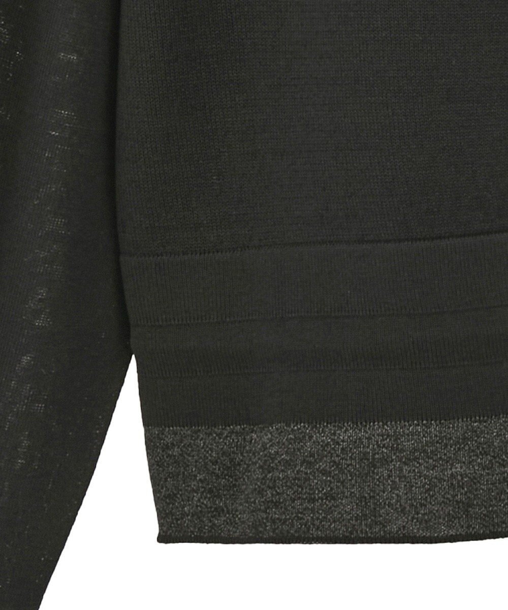 YECCA VECCA ドロストデザインカーディガン 