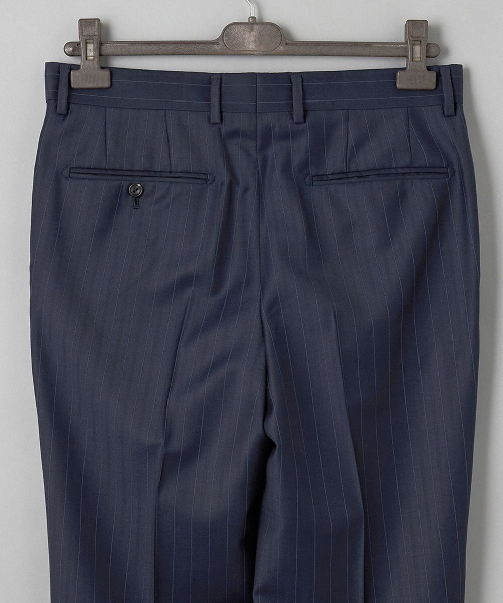 GOTAIRIKU 【ZEGNA/ゼニア】TROFEO/トロフェオ スーツ（ネイビー×ストライプ） 