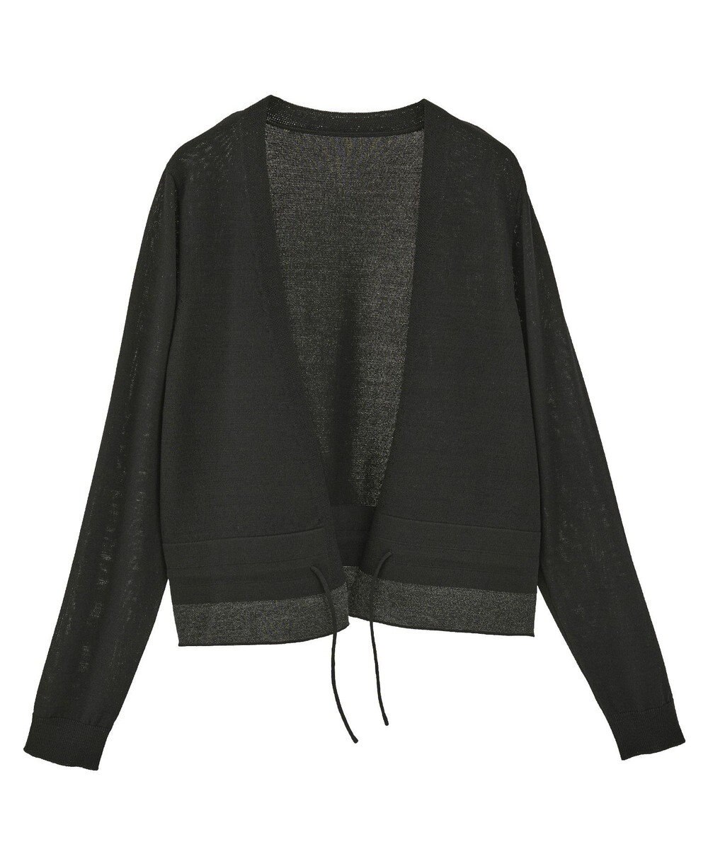 YECCA VECCA ドロストデザインカーディガン 