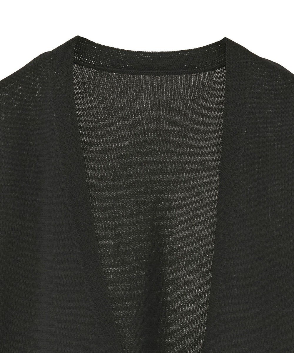 YECCA VECCA ドロストデザインカーディガン 