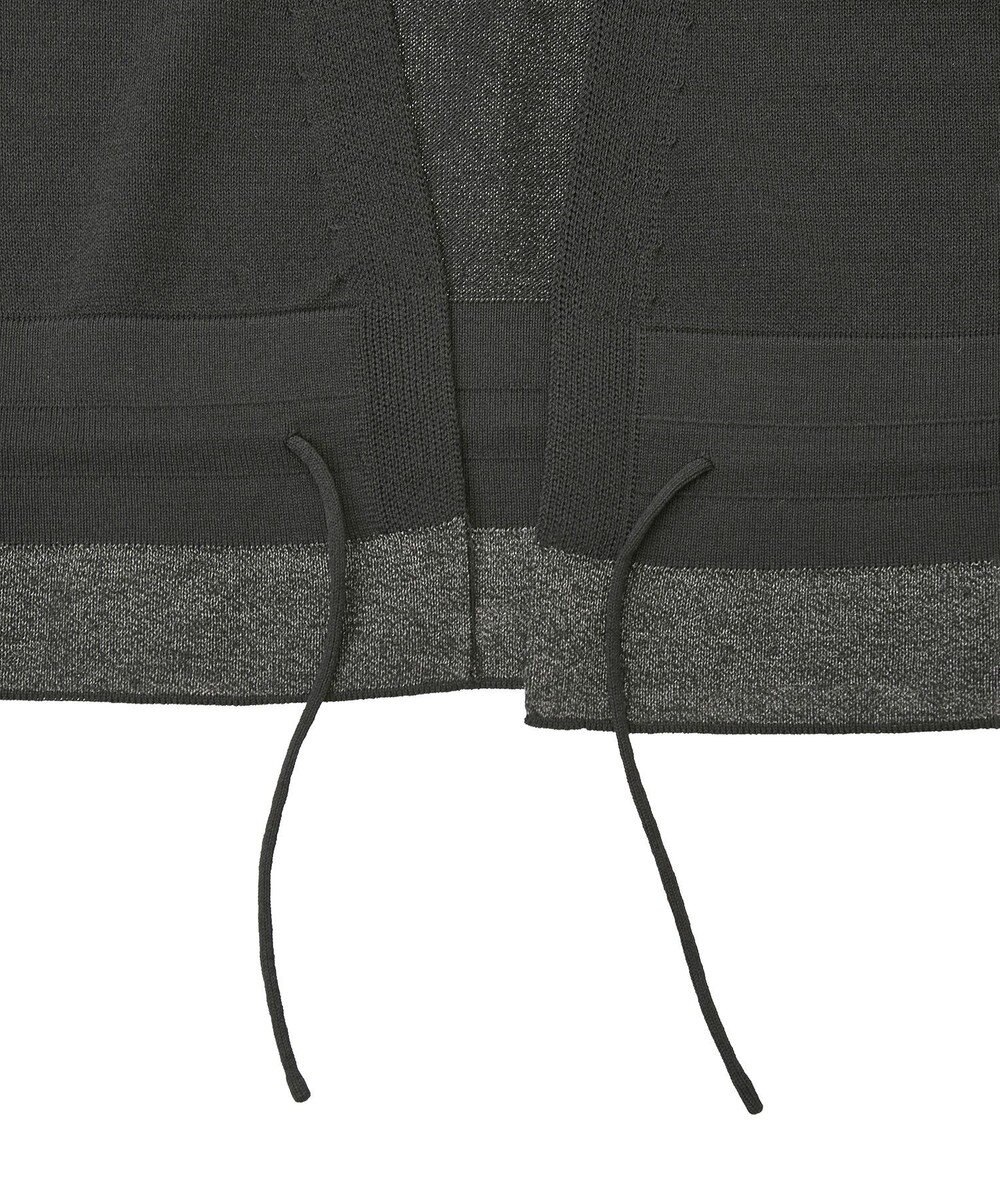 YECCA VECCA ドロストデザインカーディガン 