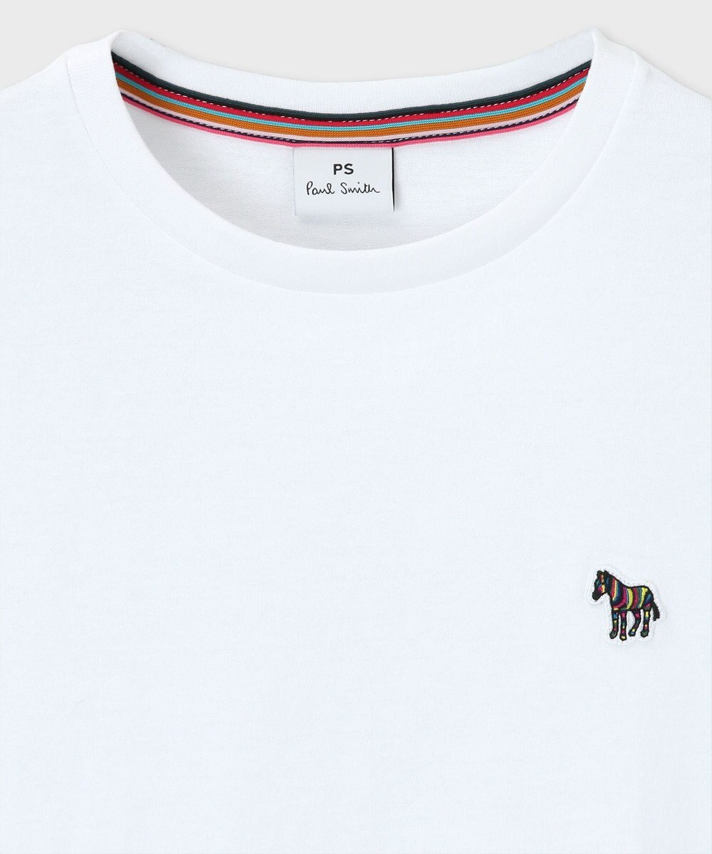 Paul Smith ゼブラ ワンポイント 長袖Tシャツ 