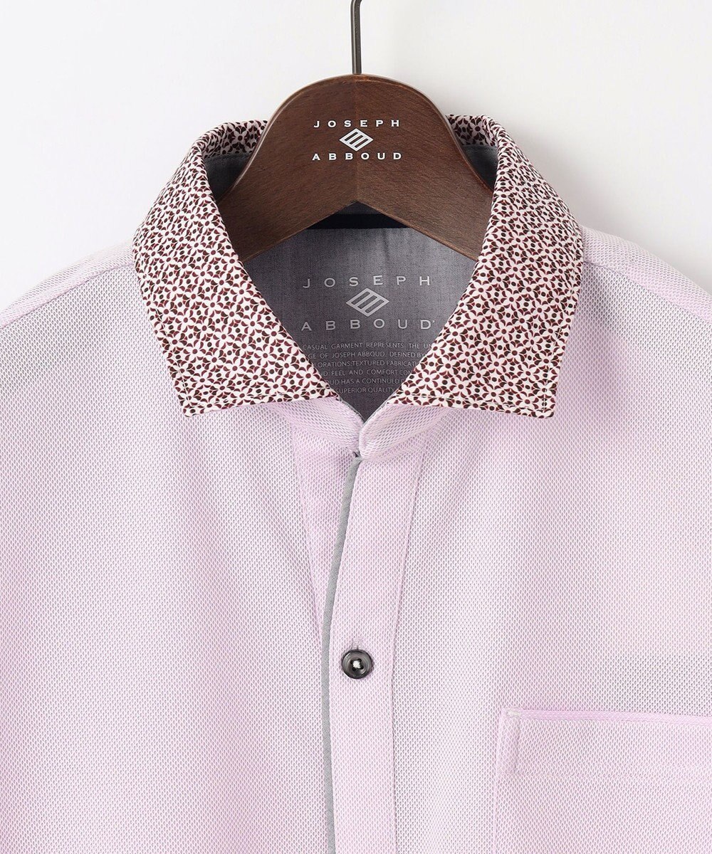 JOSEPH ABBOUD 【愛されて20年！オーガニックコットン使用】ダディ ポロシャツ 