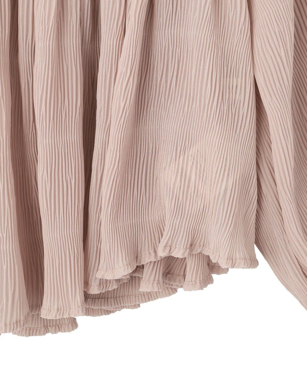 earth music&ecology 【2WAY】シャーリングフリルオフショルブラウス 