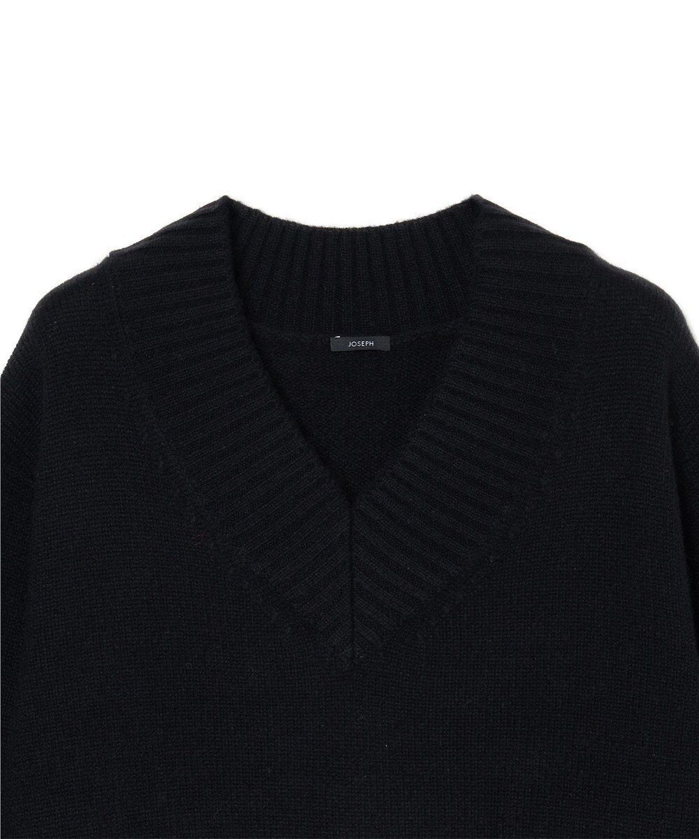JOSEPH リュクスカシミヤ　Vネックニット 