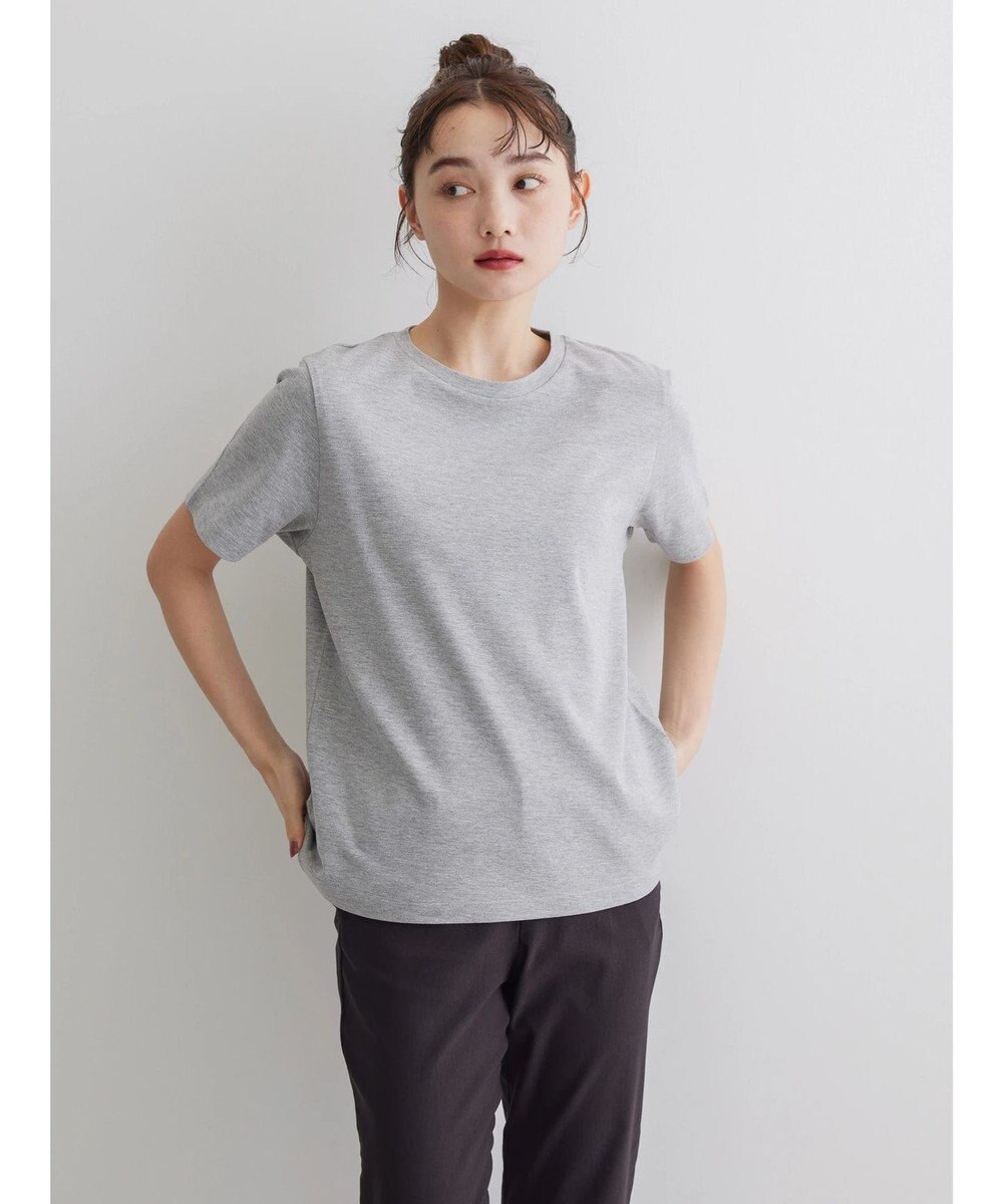 AMERICAN HOLIC Ｄａｉｌｙ！　クルーネック半袖カットプルオーバー2 