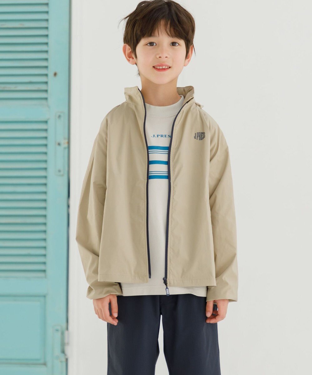 J.PRESS KIDS 【100-130cm】ポリエステルウェザークロス ブルゾン 