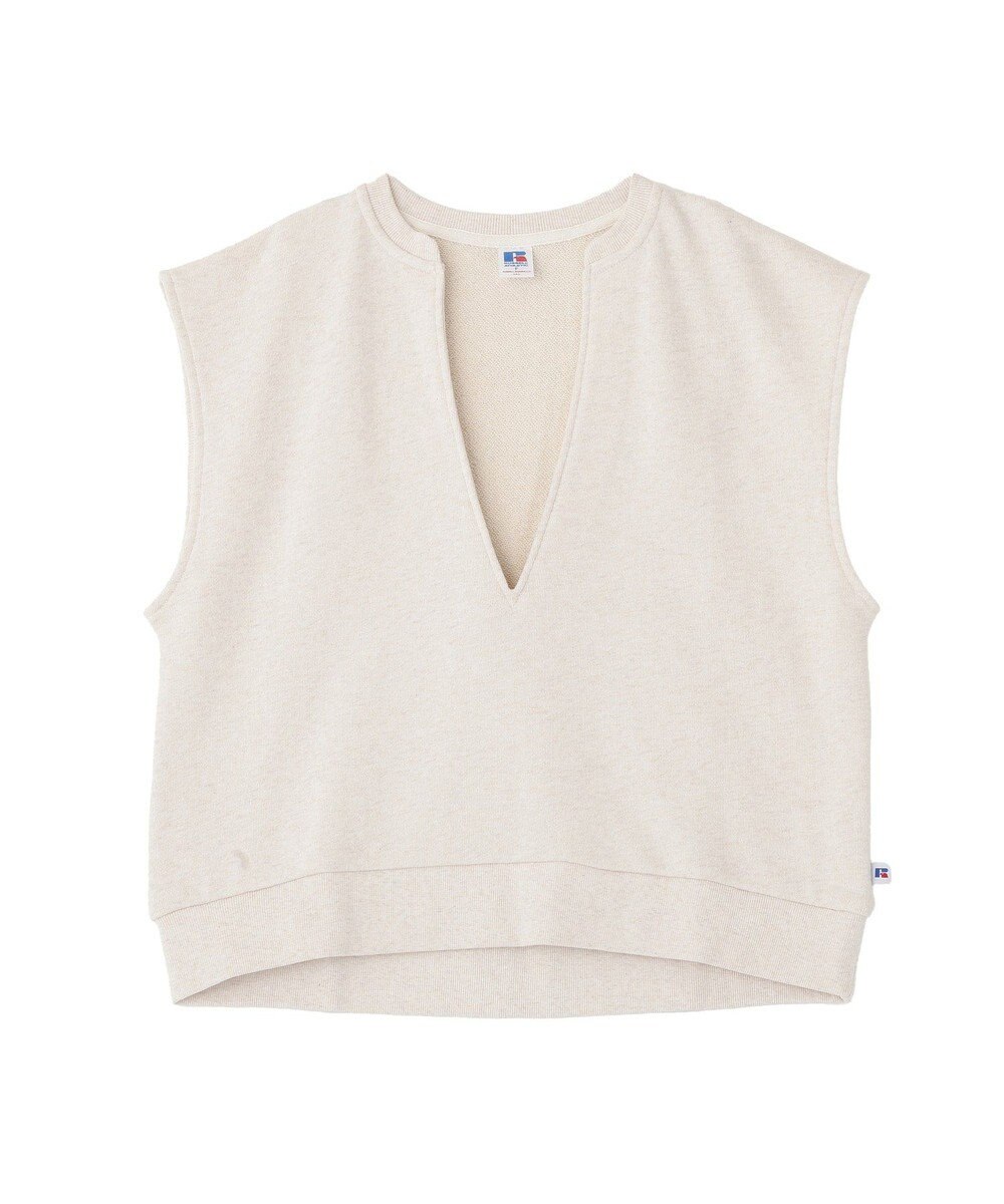 AMERICAN HOLIC 【RUSSELL】裏毛Vネックベスト 