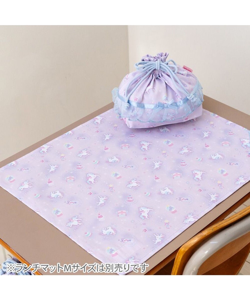 Mother garden マザーガーデン ユニコーン ランチ巾着 《ファンシー柄》 