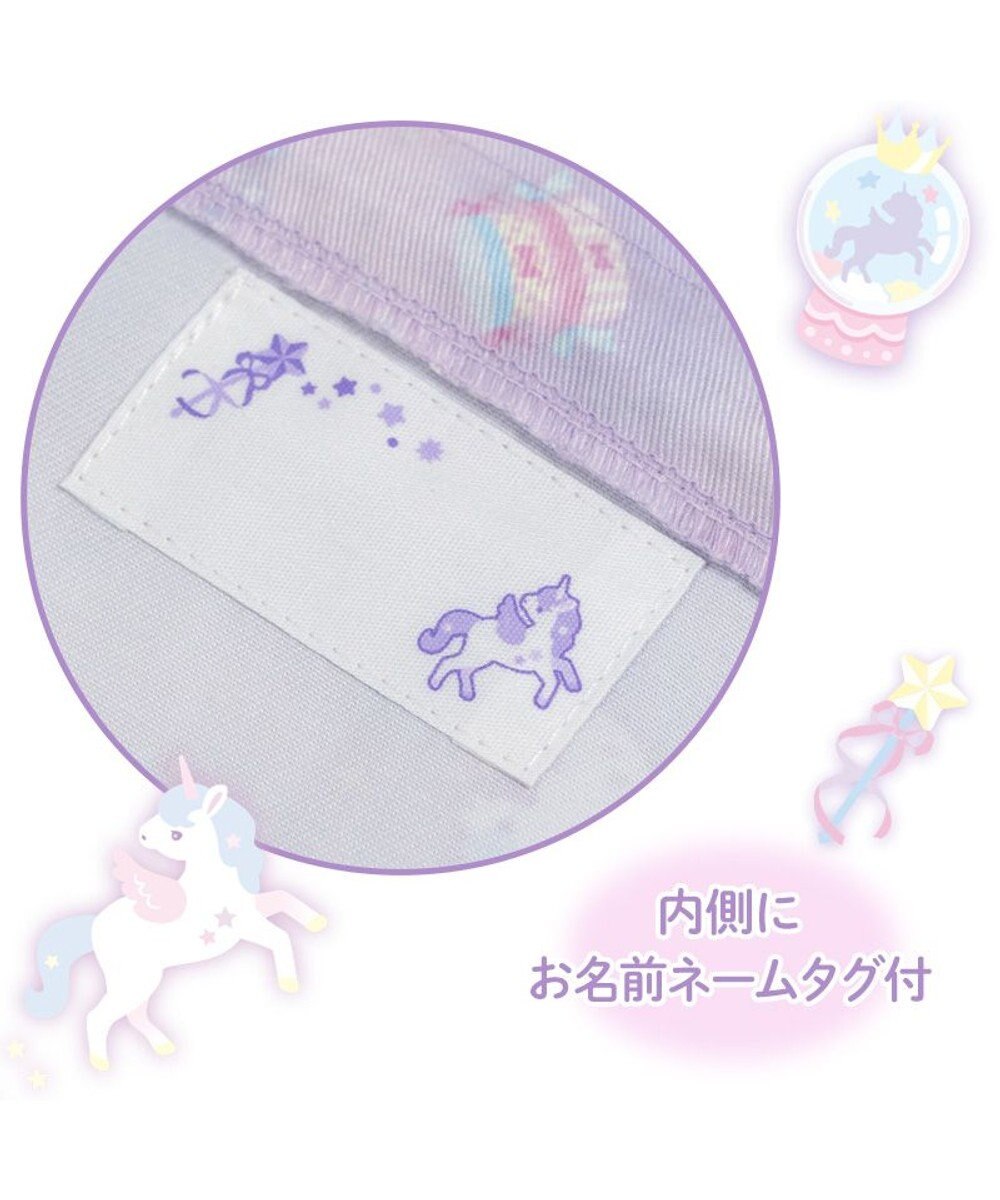 Mother garden マザーガーデン ユニコーン ランチ巾着 《ファンシー柄》 
