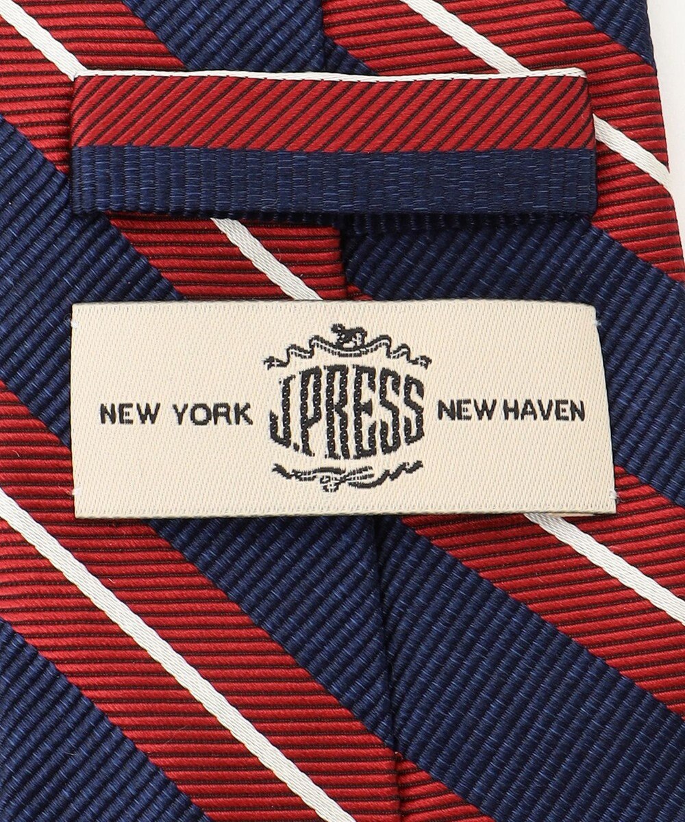 J.PRESS MEN 【STRUCTURE MIX COLLECTION】レジメンタル ネクタイ 