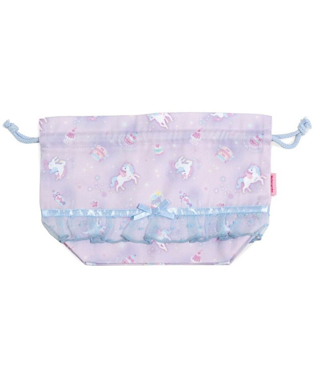 Mother garden マザーガーデン ユニコーン ランチ巾着 《ファンシー柄》 