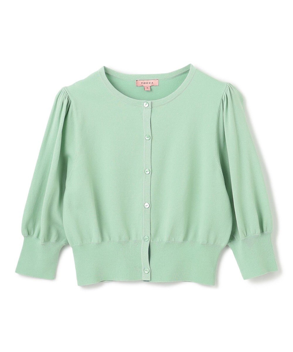 TOCCA BALOON ニットカーディガン 