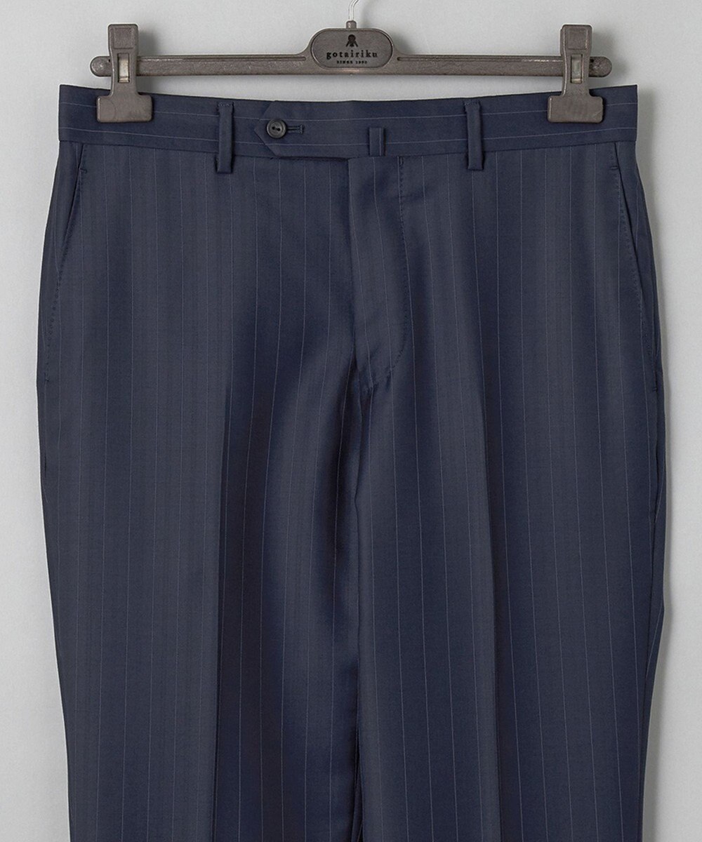 GOTAIRIKU 【ZEGNA/ゼニア】TROFEO/トロフェオ スーツ（ネイビー×ストライプ） 