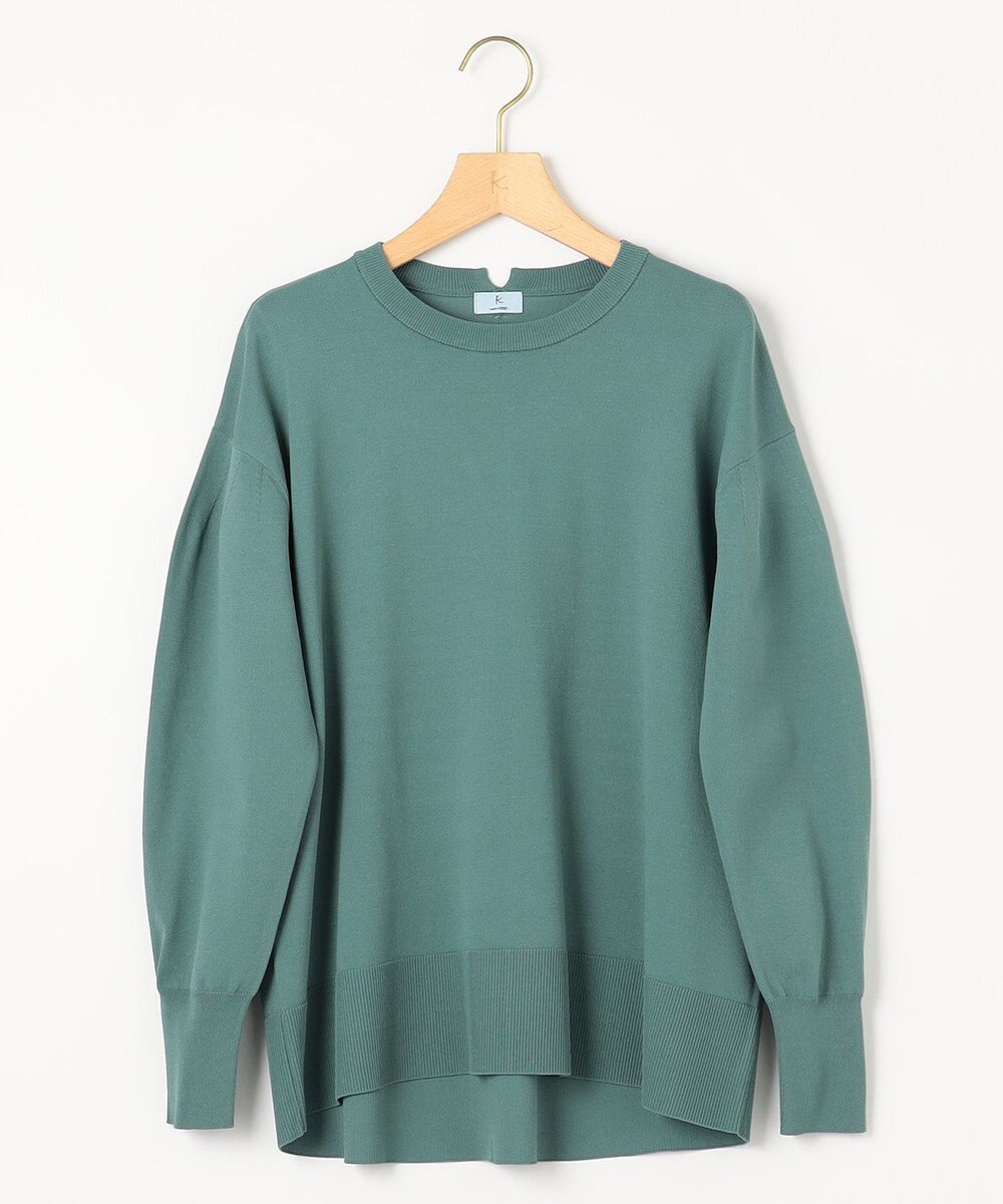 組曲 【WEB限定カラーあり】MINA バックリボンニットプルオーバー 