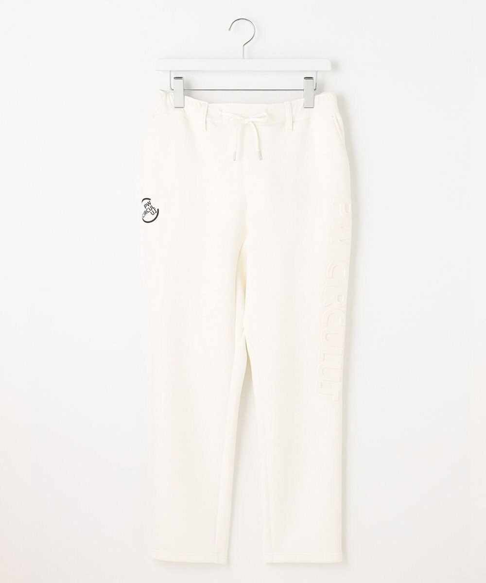 PW CIRCULUS 【MEN】サイドロゴ ジャージー パンツ 