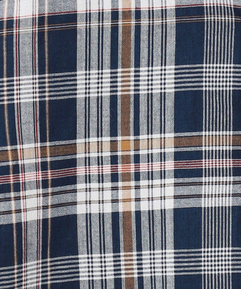 J.PRESS MEN インディアンマドラスチェック シャツ 