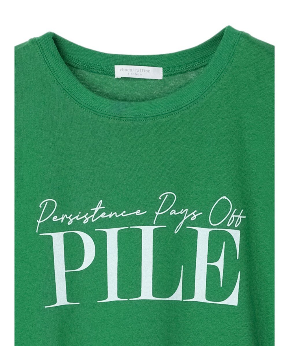 Green Parks レトロロゴレギュラーＴシャツ 