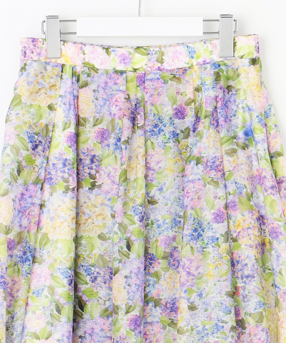 自由区 【カトリエムブーケ】Hortensia フラワースカート 