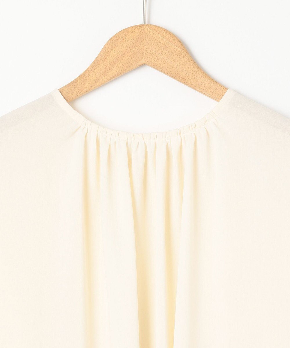 #Newans 【洗える】プルンプクロスバックオープンワンピース 