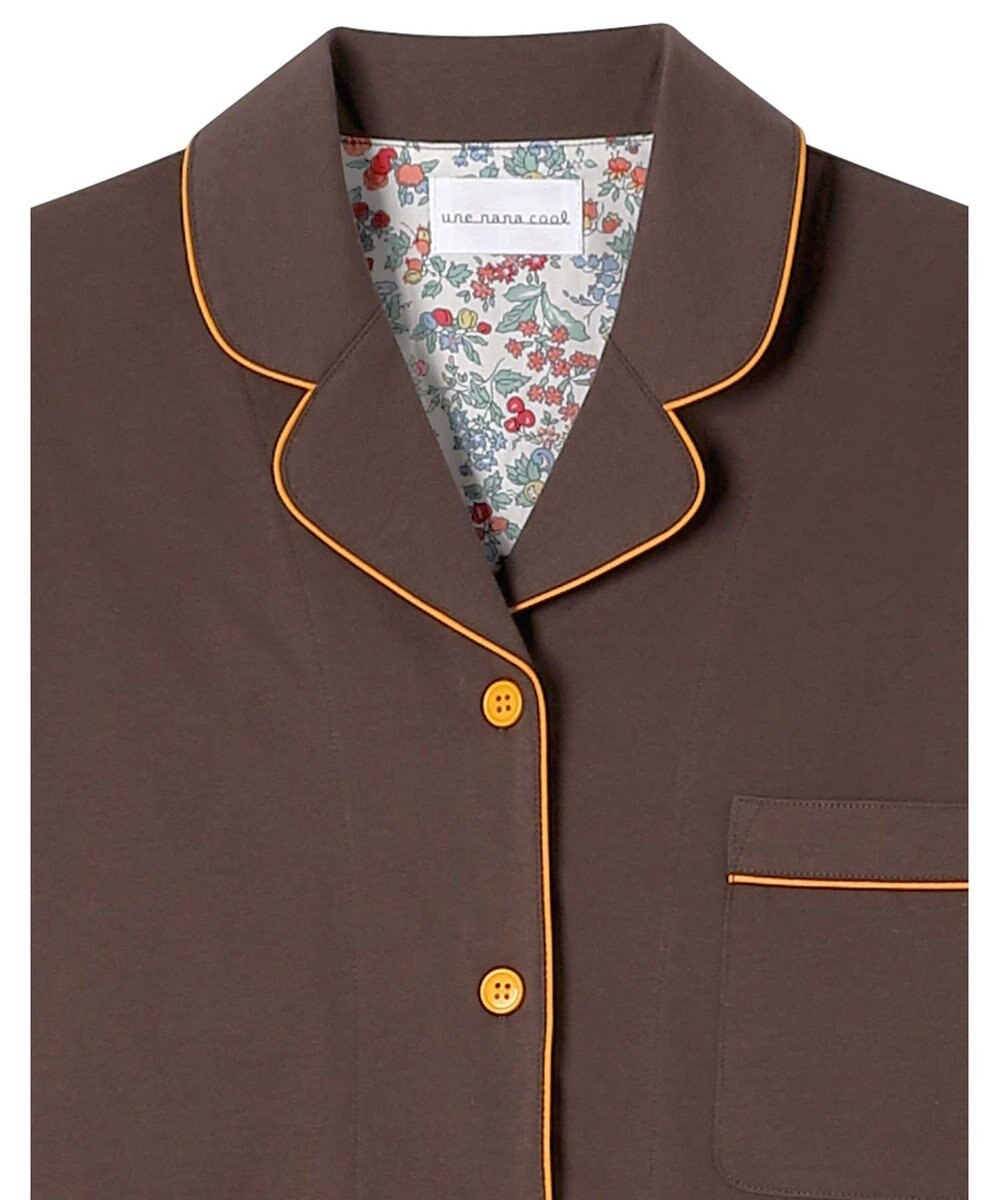 une nana cool 【綿100％】ハイゲージ天竺パジャマ　ＭＡＤＥ　ＷＩＴＨ　ＬＩＢＥＲＴＹ　ＦＡＢＲＩＣ 