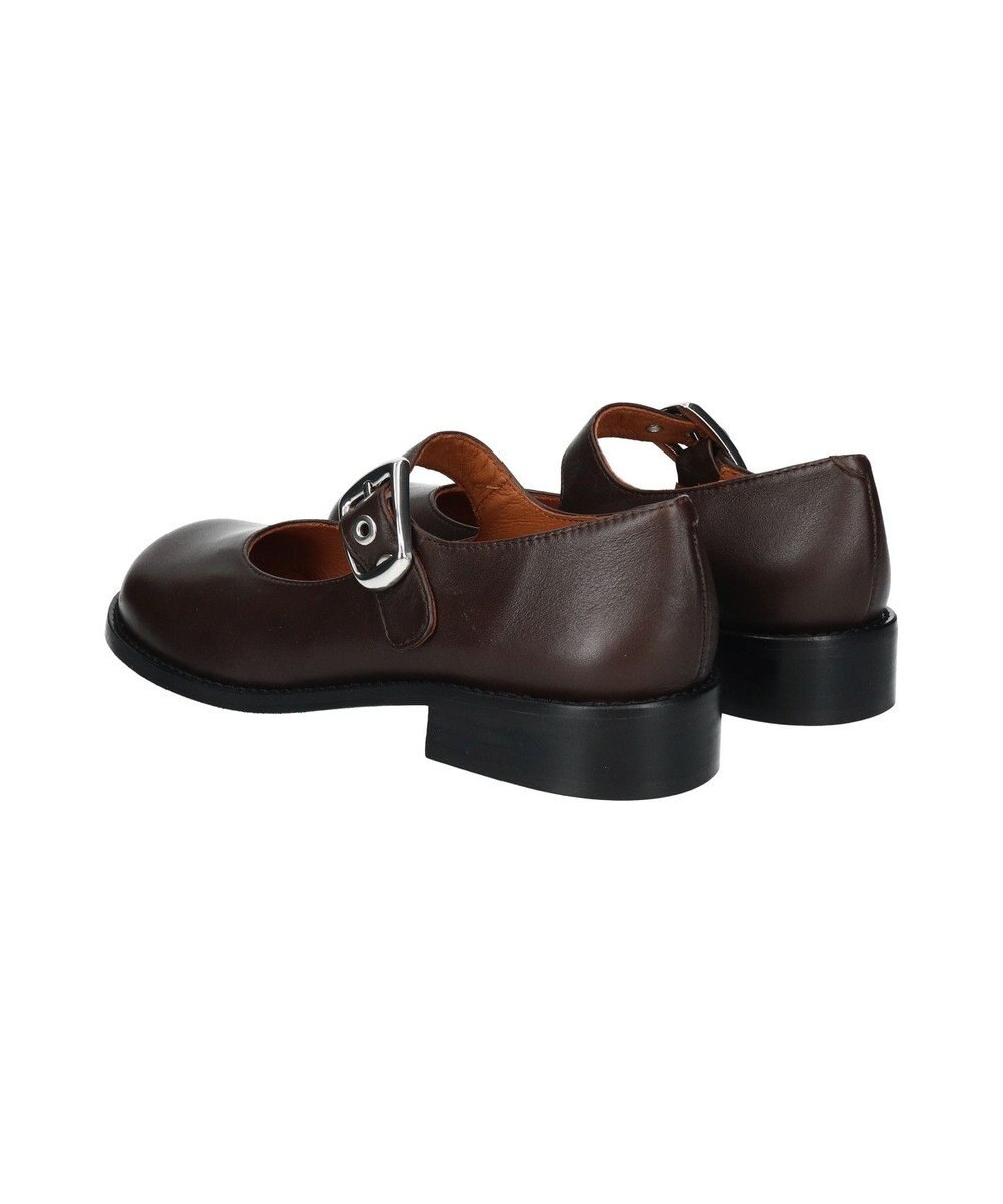 INTER-CHAUSSURES 【ANGEL ALARCON】オブリークトウストラップシューズ 