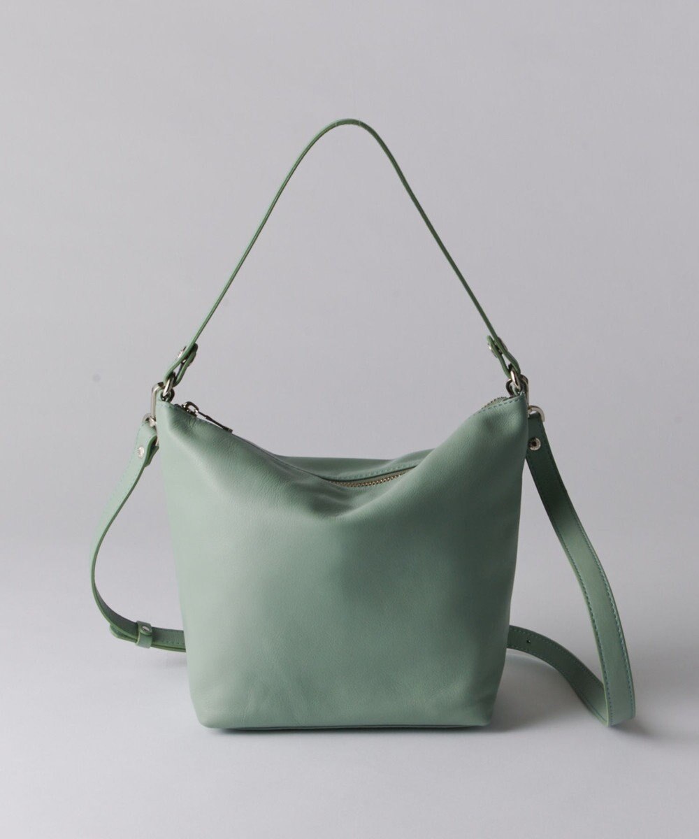 russet ソフトレザーシンプルショルダーバッグ(CE-1328-WEB) 