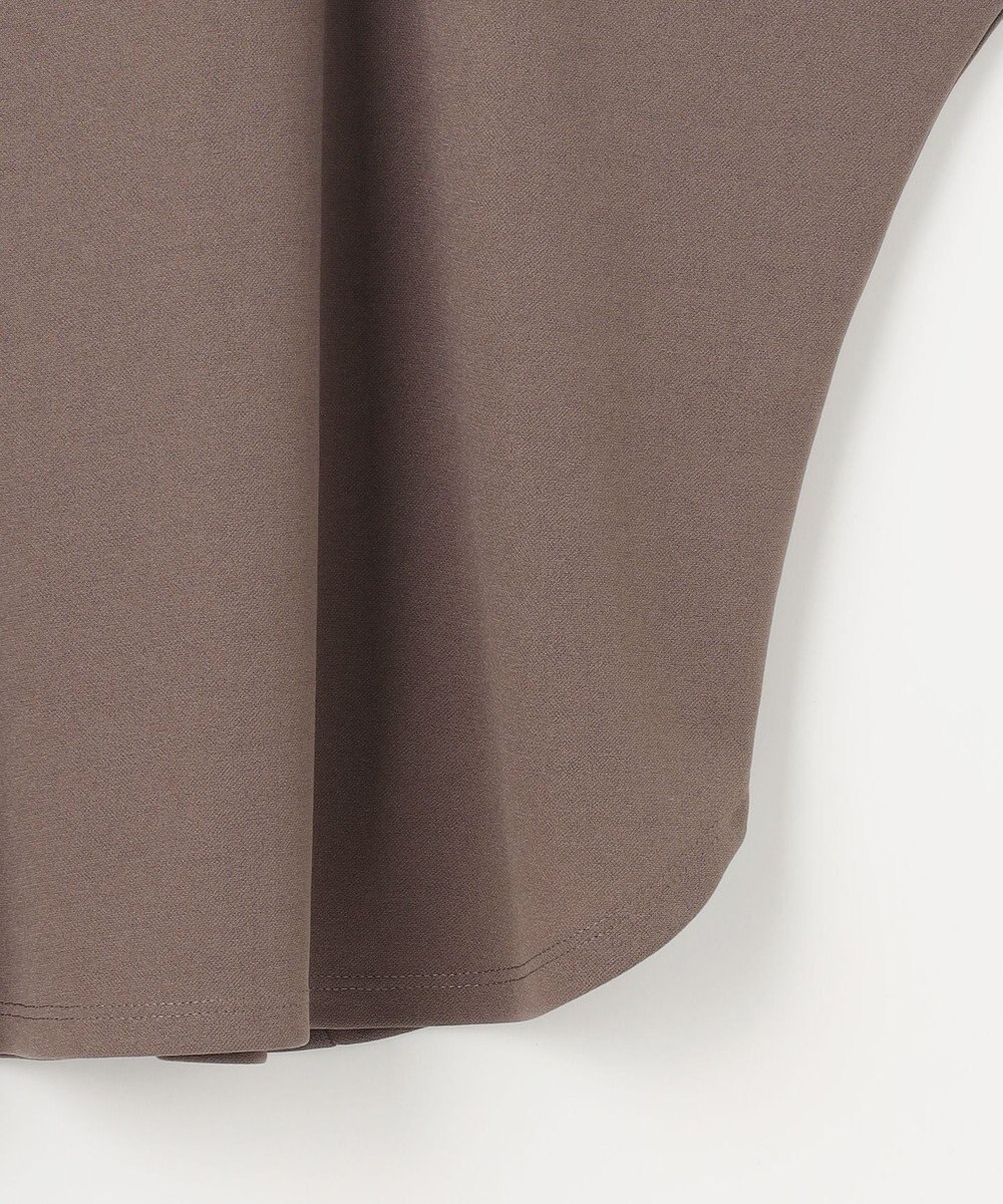 ANY SIS S 【前後着用・UVケア・洗える】2WAYジョーゼットジャージードルマン カットソー 