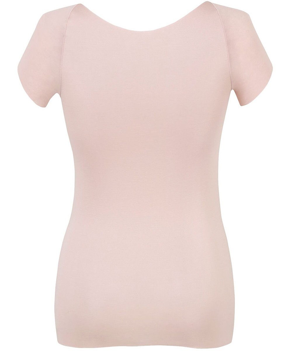 Wing インナー 【綿の贅沢オーガニック フラットタイプ】 オーガニックコットン混素材 ひびきにくくさらっと薄くて軽い ２分袖 EL1248 ウイング／ワコール 