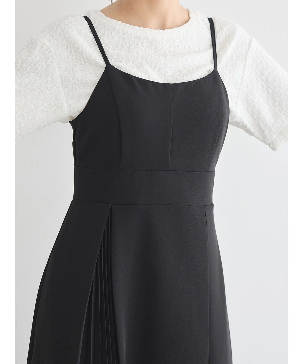 earth music&ecology プリーツジャンドレ 