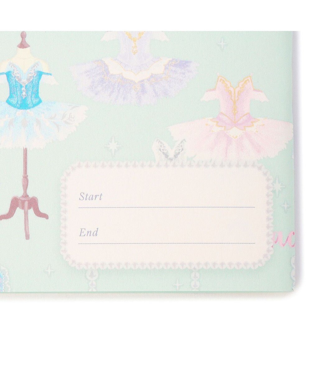 Chacott ジュエルチュチュレッスンノート 