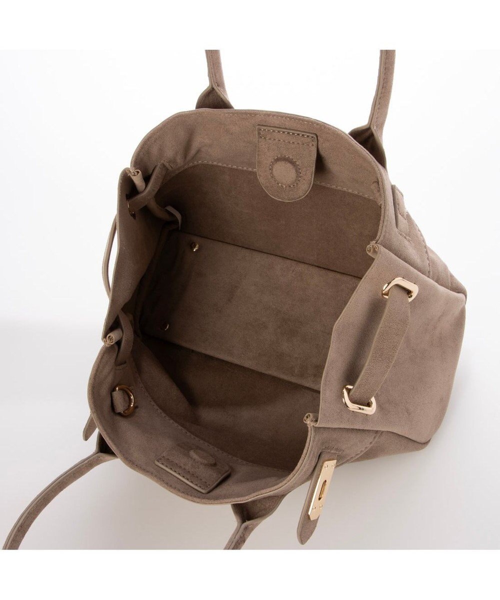 UNBILLION カカトゥ kakatoo / スエード調2wayスクエアバッグ 