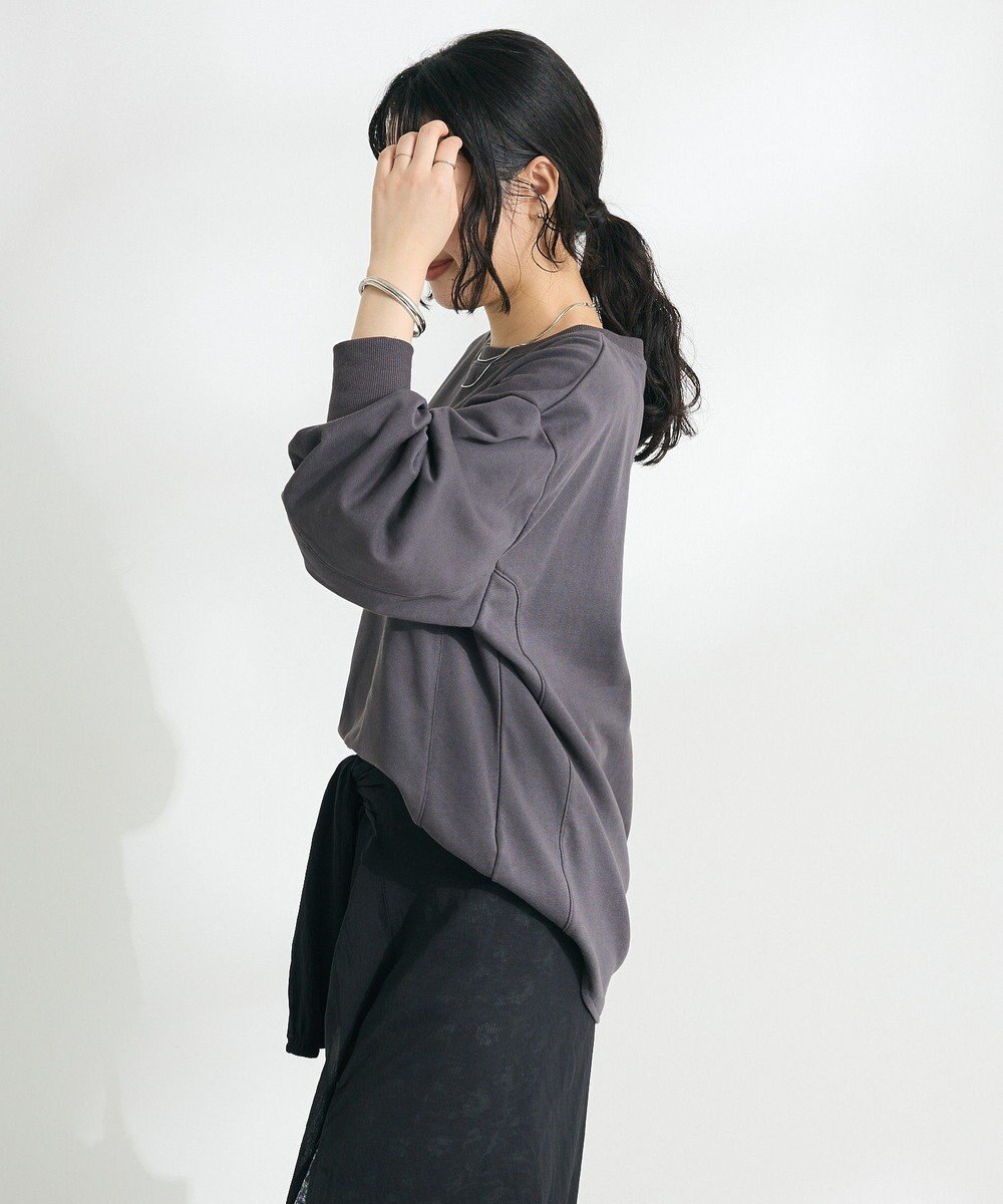 CRAFT STANDARD BOUTIQUE TC裏毛プルオーバー 