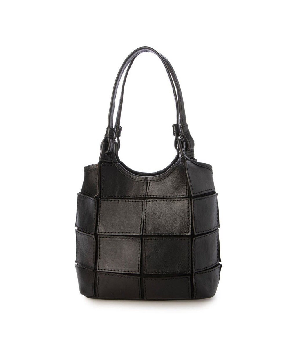 UNBILLION ピークスピーク PEAKS PEAK / 牛革パッチワーク2wayトートS 